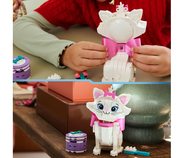 LEGO DISNEY 43286 Aryskotraci — urocza Marie - 1473480 - zdjęcie 10